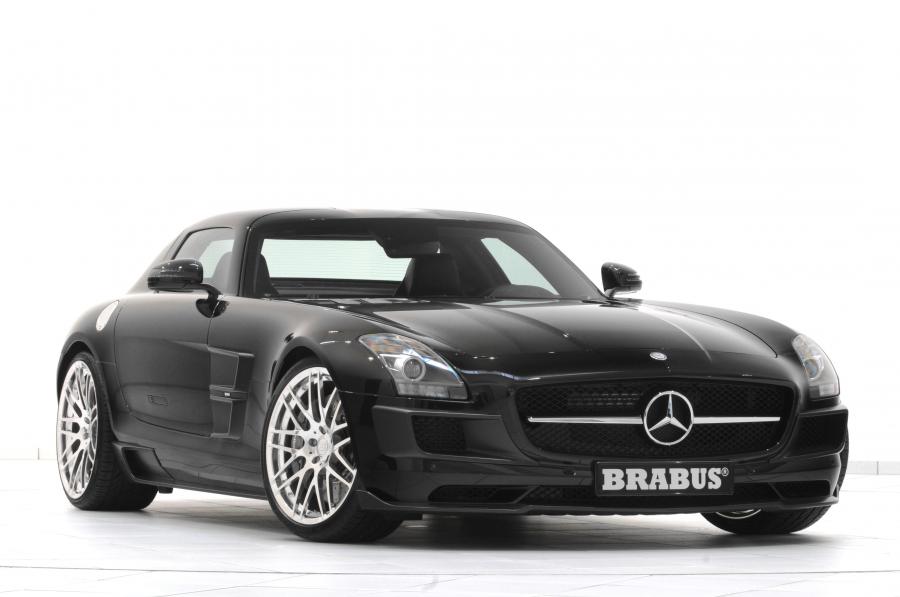  Mercedes-Benz SLS AMG by Brabus 2010 года  (фото 61 из 64)